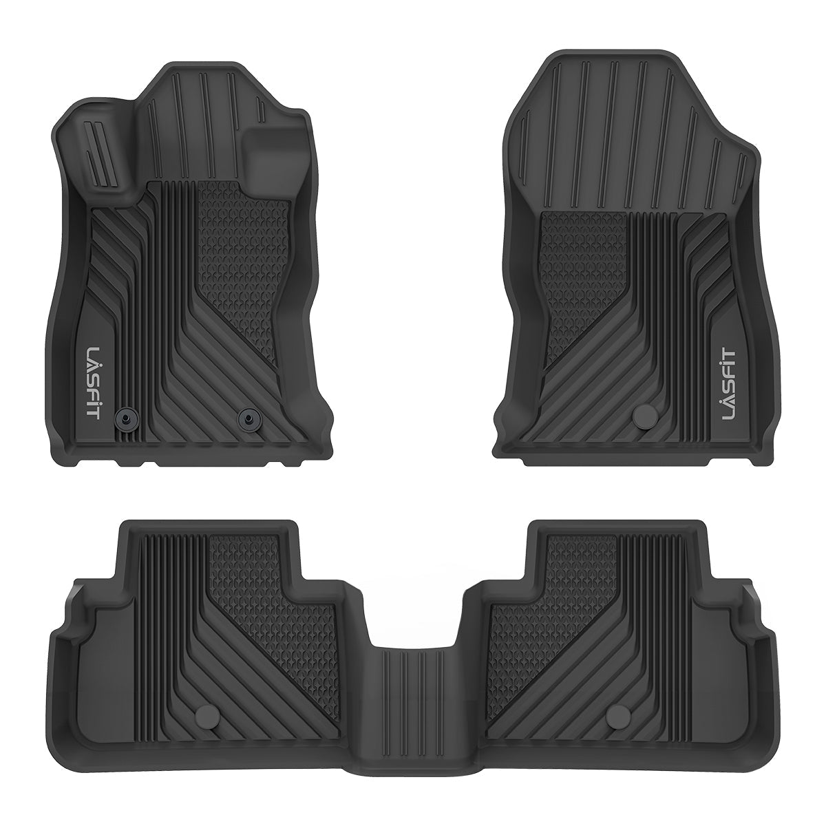Fit for 2019-2024 Subaru Forester All-weather Floor Mats or Seatback Mat or Cargo Mat, Also Fit 2025 Subaru Forester Wilderness Trim