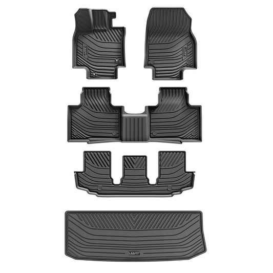 Fit for 2020-2026 Toyota Highlander Floor Mats or Cargo Mat, Fit Gasoline & 8 Seats