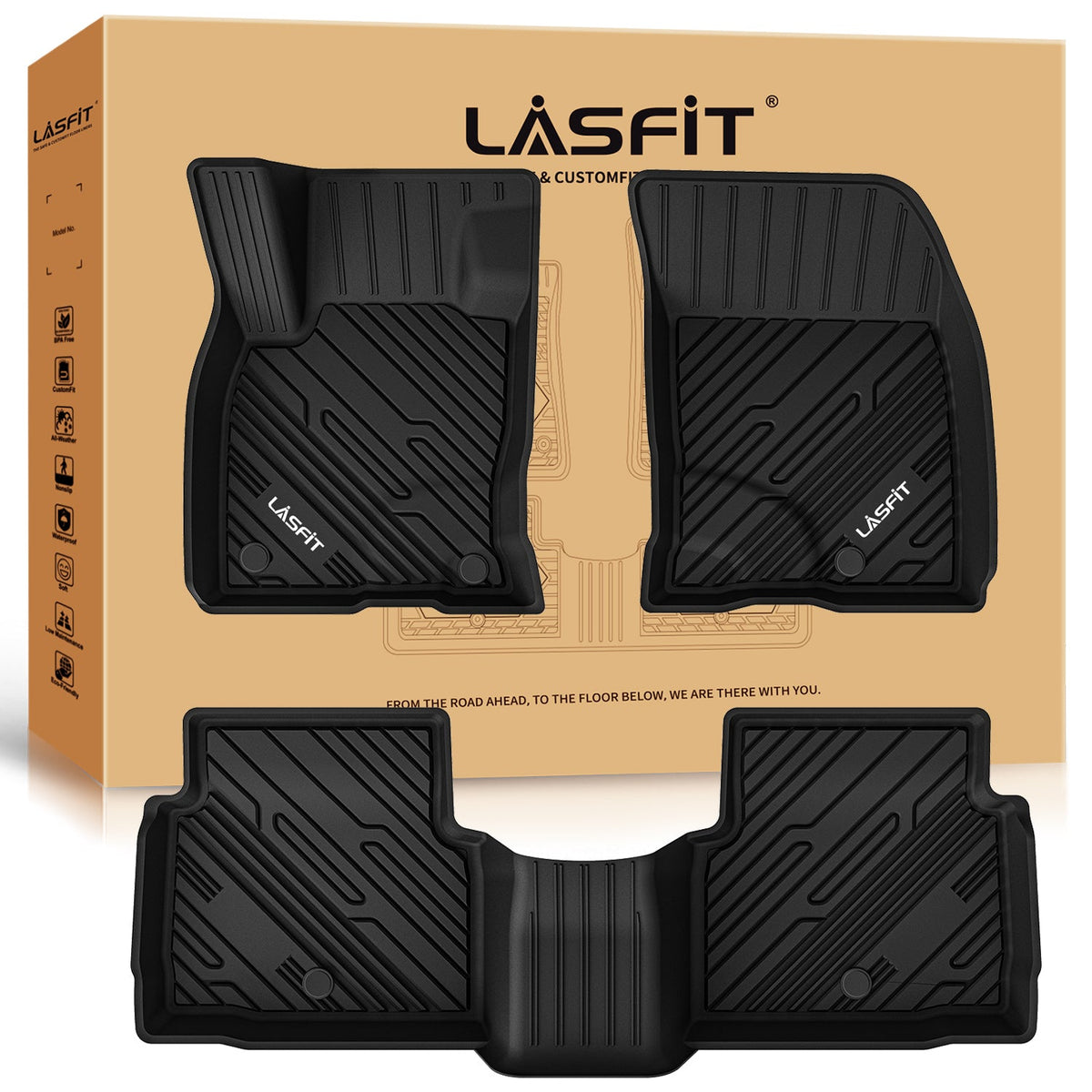 Fit for 2020-2026 Ford Escape Floor Mats or Seatback & Cargo Mats