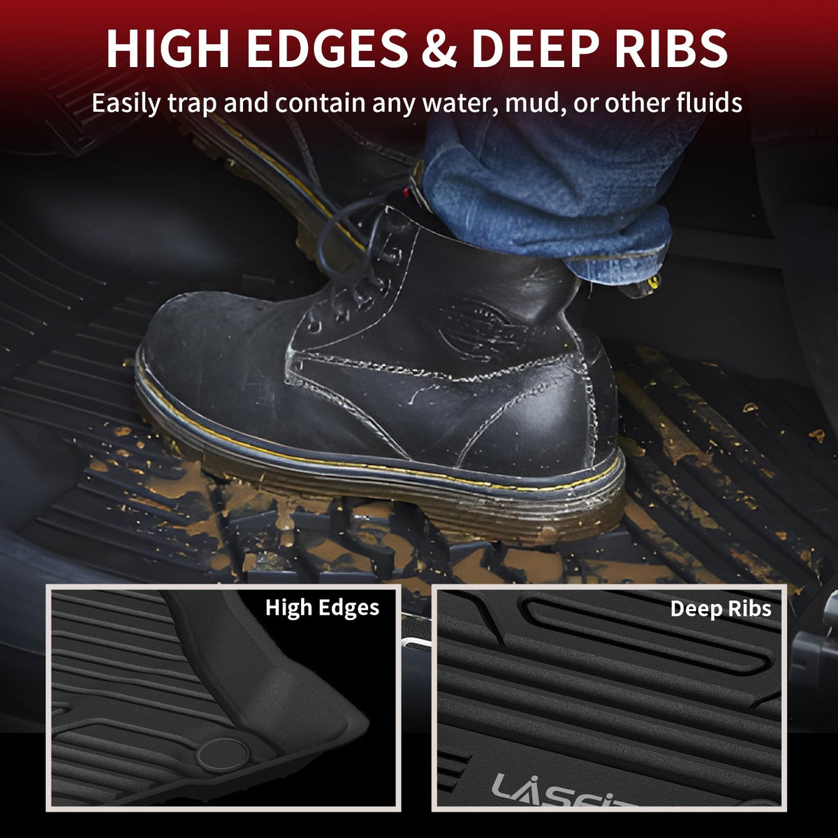 Fit for 2020-2026 Ford Escape Floor Mats or Seatback & Cargo Mats