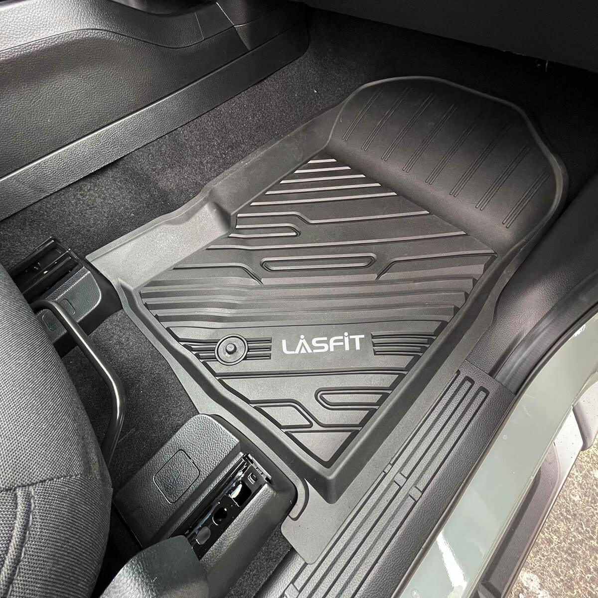 Fit for 2020-2023 Ford Ranger Floor Mats 1st & 2nd Row Seat, Fit SuperCrew ONLY