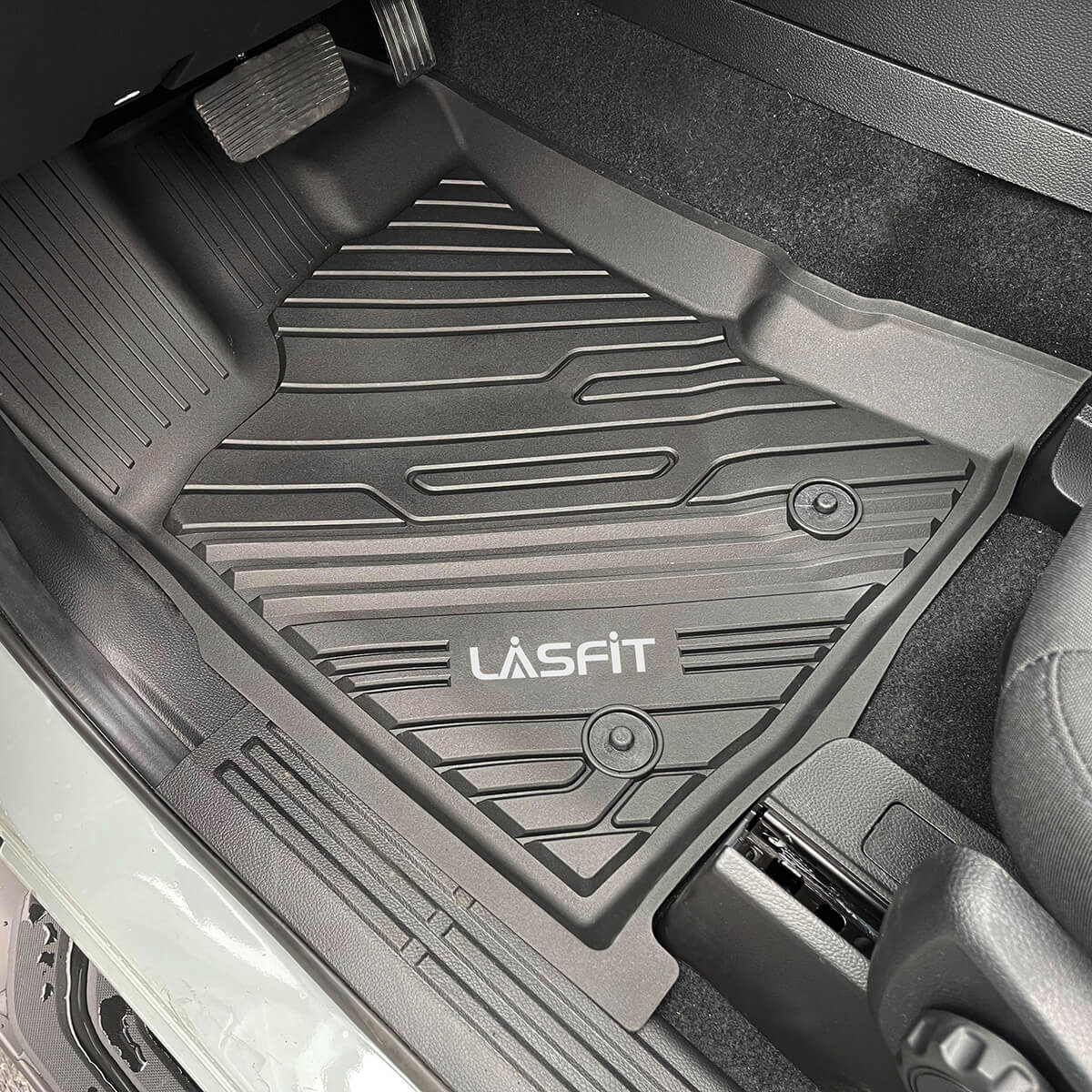 Fit for 2020-2023 Ford Ranger Floor Mats 1st & 2nd Row Seat, Fit SuperCrew ONLY
