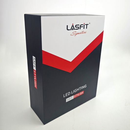 LA Plus Series H11 H8 H9 LED Headlight Bulbs | Lasfit Signature