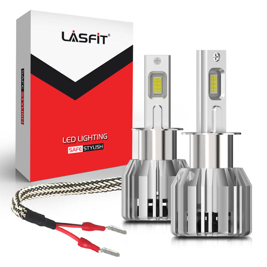 50W H3 LC Plus Series | 5,000LM 6000K LED Bulbs