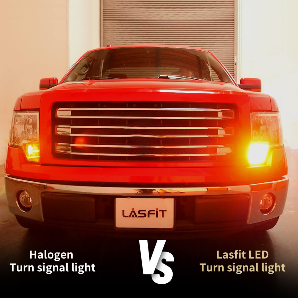 4257 4257NA CANBUS Error Free LED Turn Signal Light Anti Hyper Flash | Amber Yellow, 2 Bulbs
