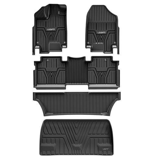 Fit for 2018-2027 Honda Odyssey TPE Custom Floor Mats or Rear Cargo Mat