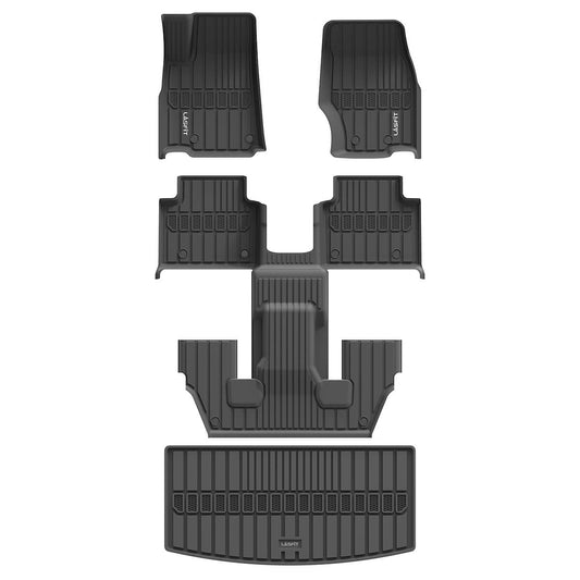 Fit for 2021-2027 Jeep Grand Cherokee L Floor Mats or Cargo Mat