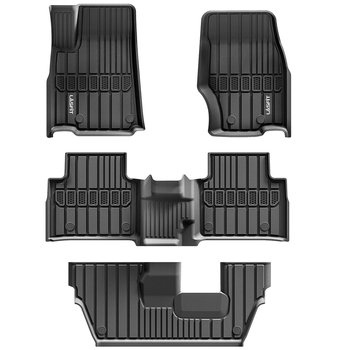 Fit for 2021-2027 Jeep Grand Cherokee L Floor Mats or Cargo Mat
