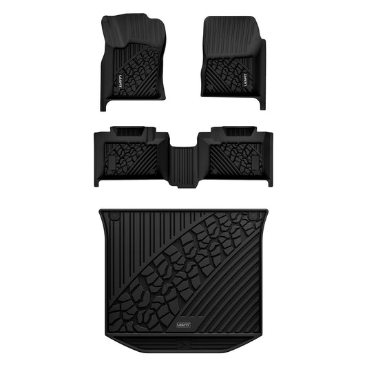 Fit for 2016-2021 Jeep Grand Cherokee or 2022 Cherokee WK Floor Mats or Cargo Mats