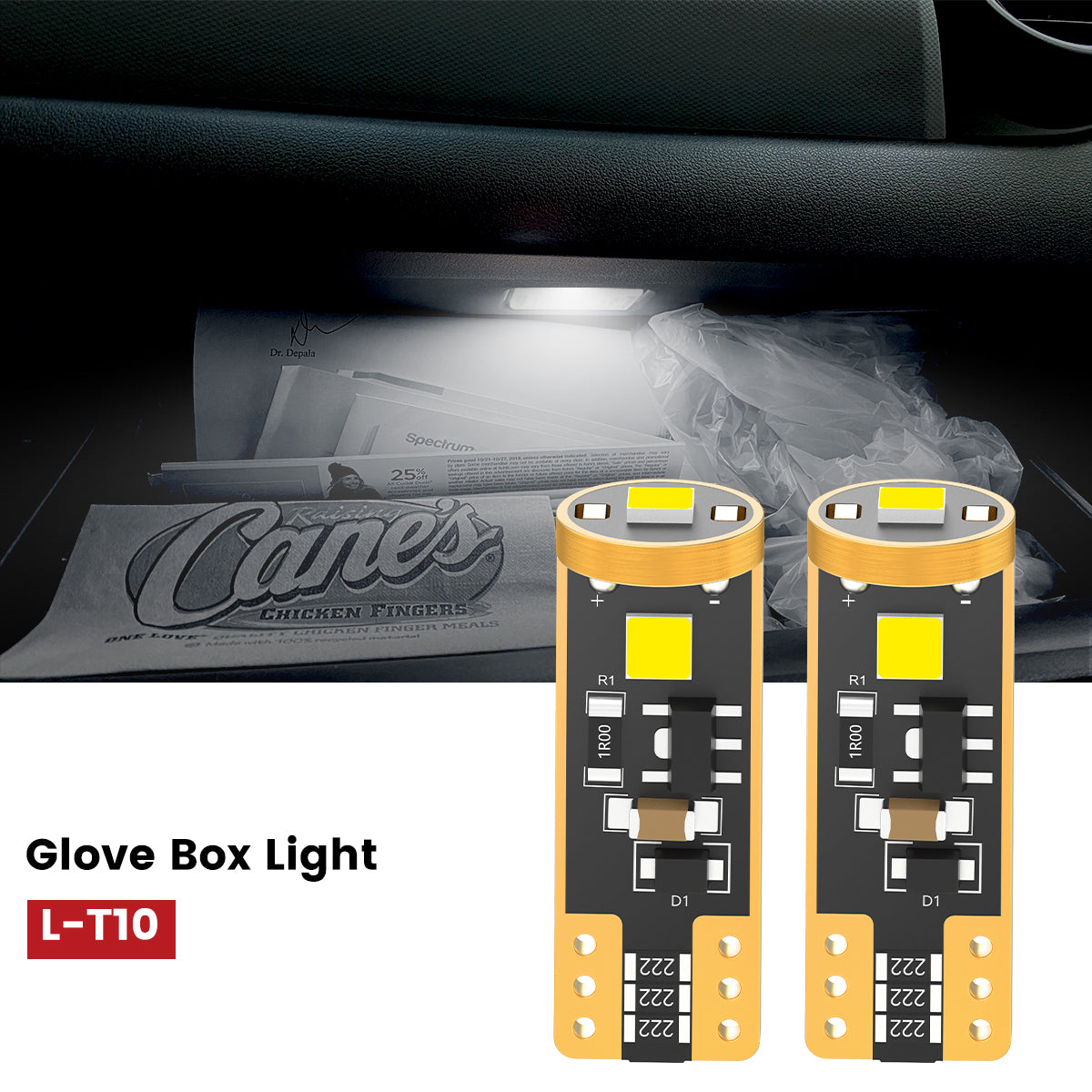Fit for 2013-2015 Ram 1500 LED Bulbs Upgrade | Tested and Verified