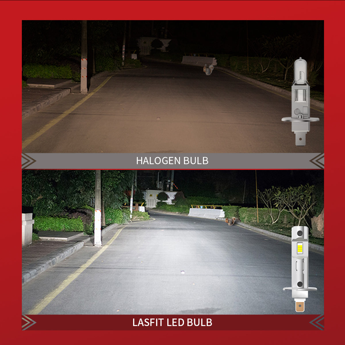 Custom Engineered for 2013-2016 Ford Escape LED Bulbs Upgrade