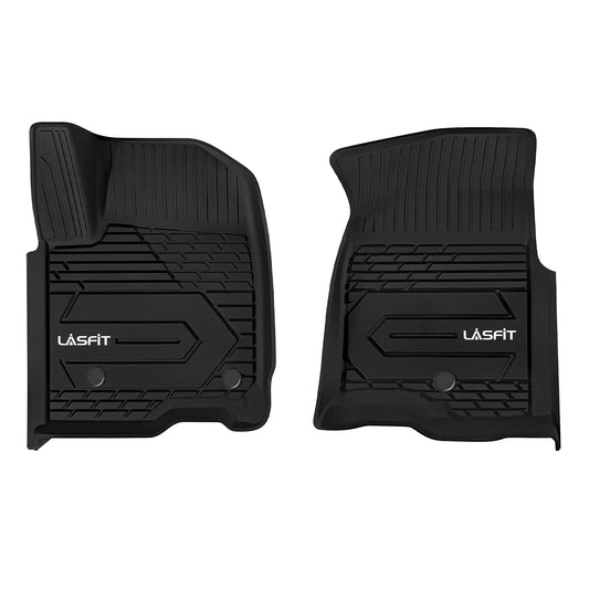 Fit for 2020-2027 Chevrolet Silverado 2500HD 3500HD 1st Row Floor Mats, Fit Bucket Seat & Carpet Floor Only