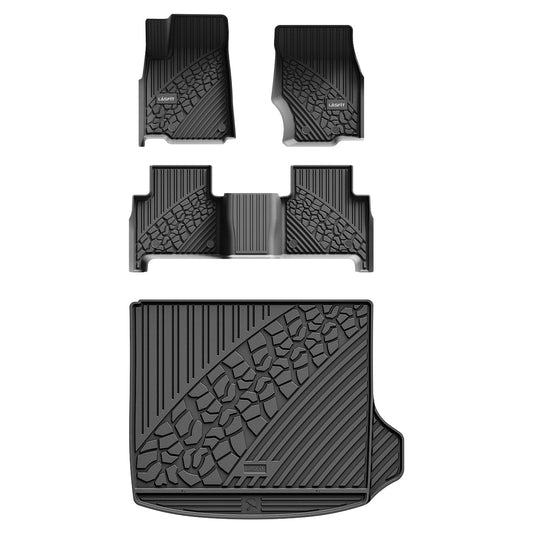 Fit for 2022-2027 Jeep Grand Cherokee WL & 4xe (2022-2025) Floor Mats or Cargo Mat, Not Fit Jeep Grand Cherokee L