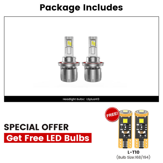 Fit for 2011-2016 Ford F-250 F-350 LED Headlight Bulbs Upgrade