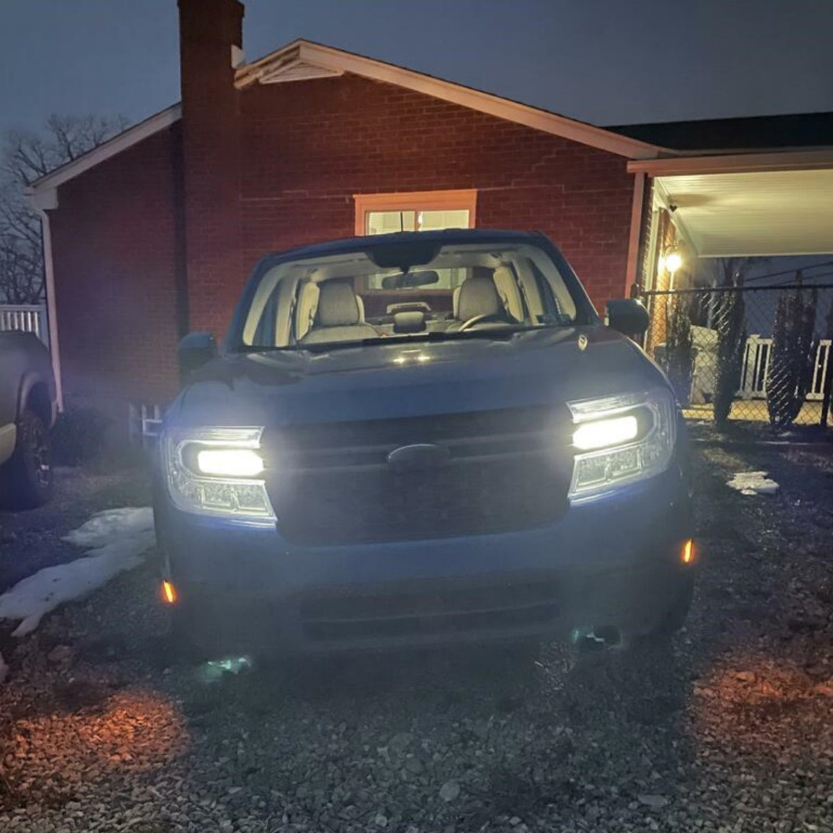 Fit for 2022-2026 Ford Maverick LED Exterior Lights Upgrade | Tested and Verified