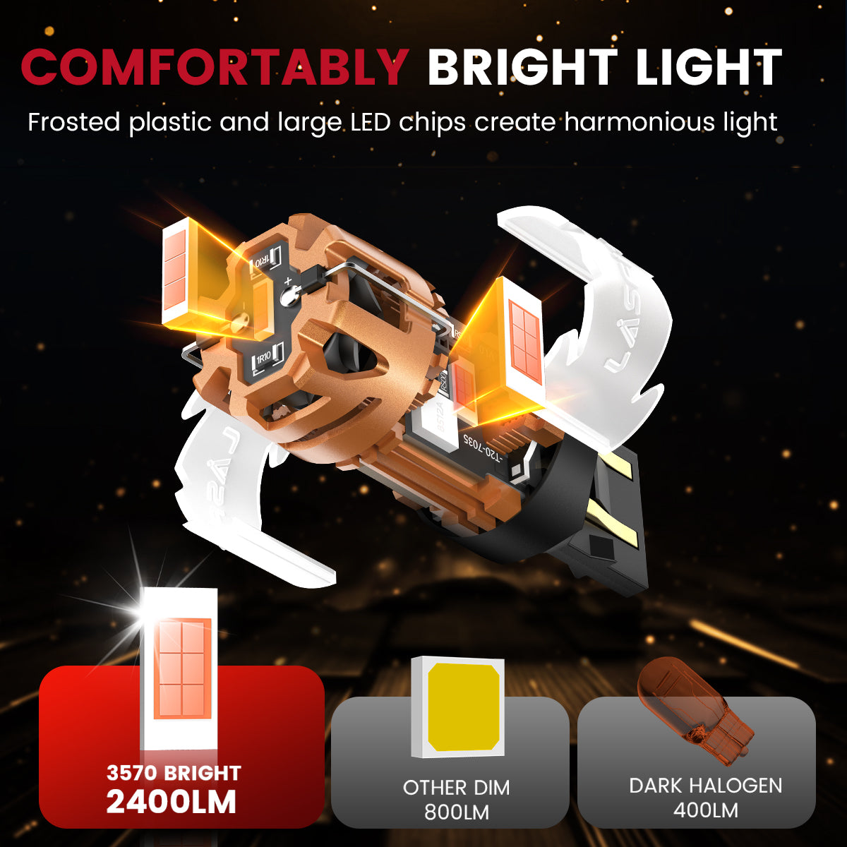 Fit for 2008-2013 Infiniti G37 D2S HID to LED Bulbs Exterior Interior Lights