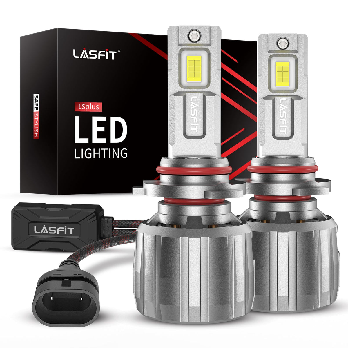 130W 9006 HB4 LS Plus Series | 13,000LM 6000K LED Bulbs