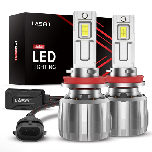 130W H11 H8 H9 LS Plus Series | 13,000LM 6000K LED Bulbs