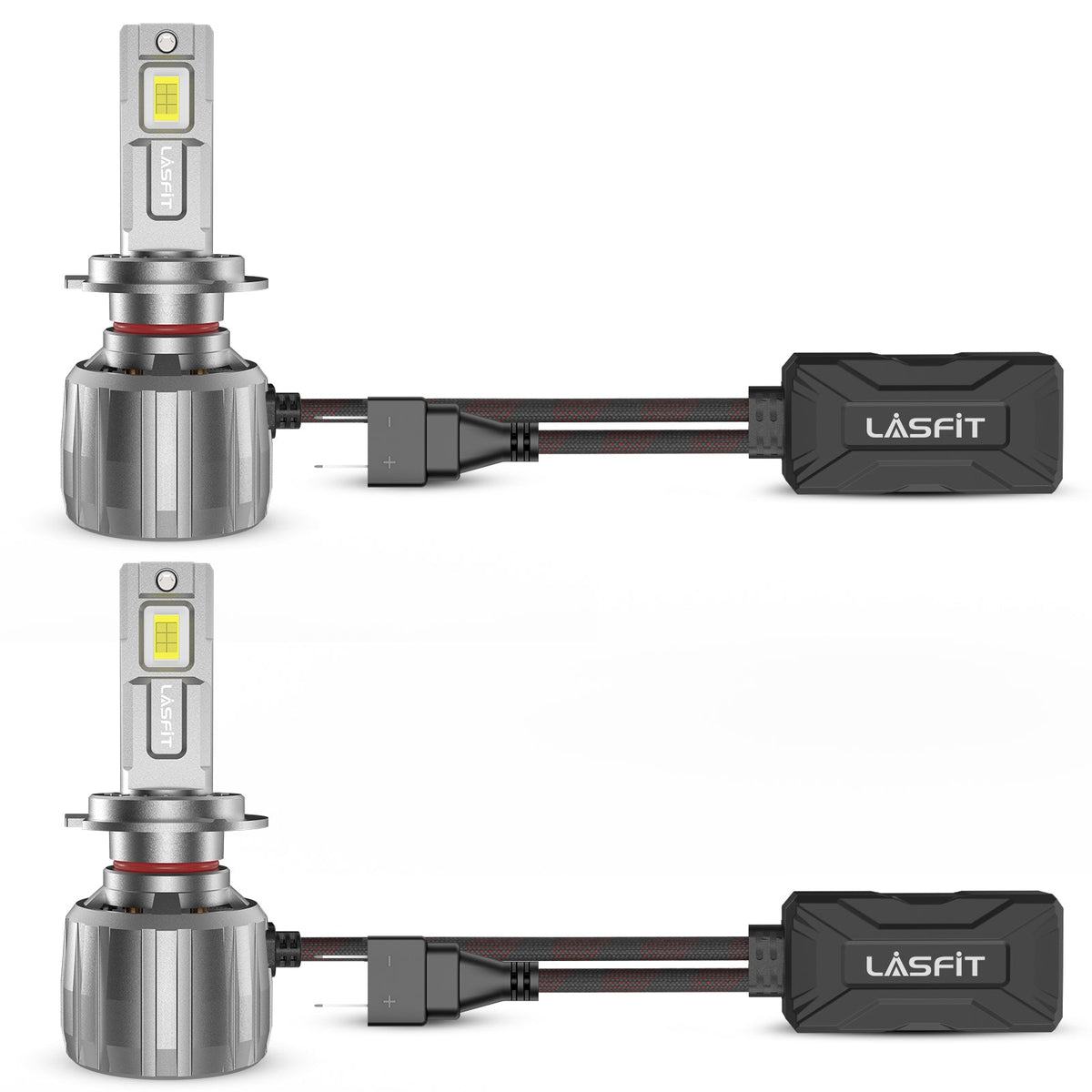 130W H7 LS Plus Series | 13,000LM 6000K LED Bulbs