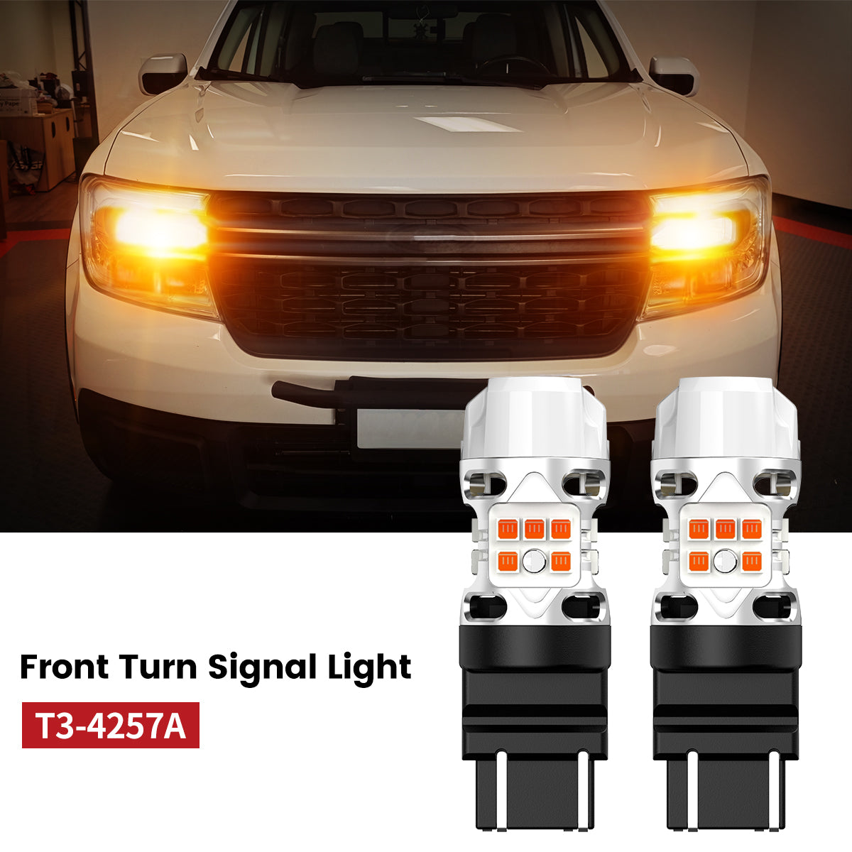 Fit for 2022-2026 Ford Maverick LED Exterior Lights Upgrade | Tested and Verified
