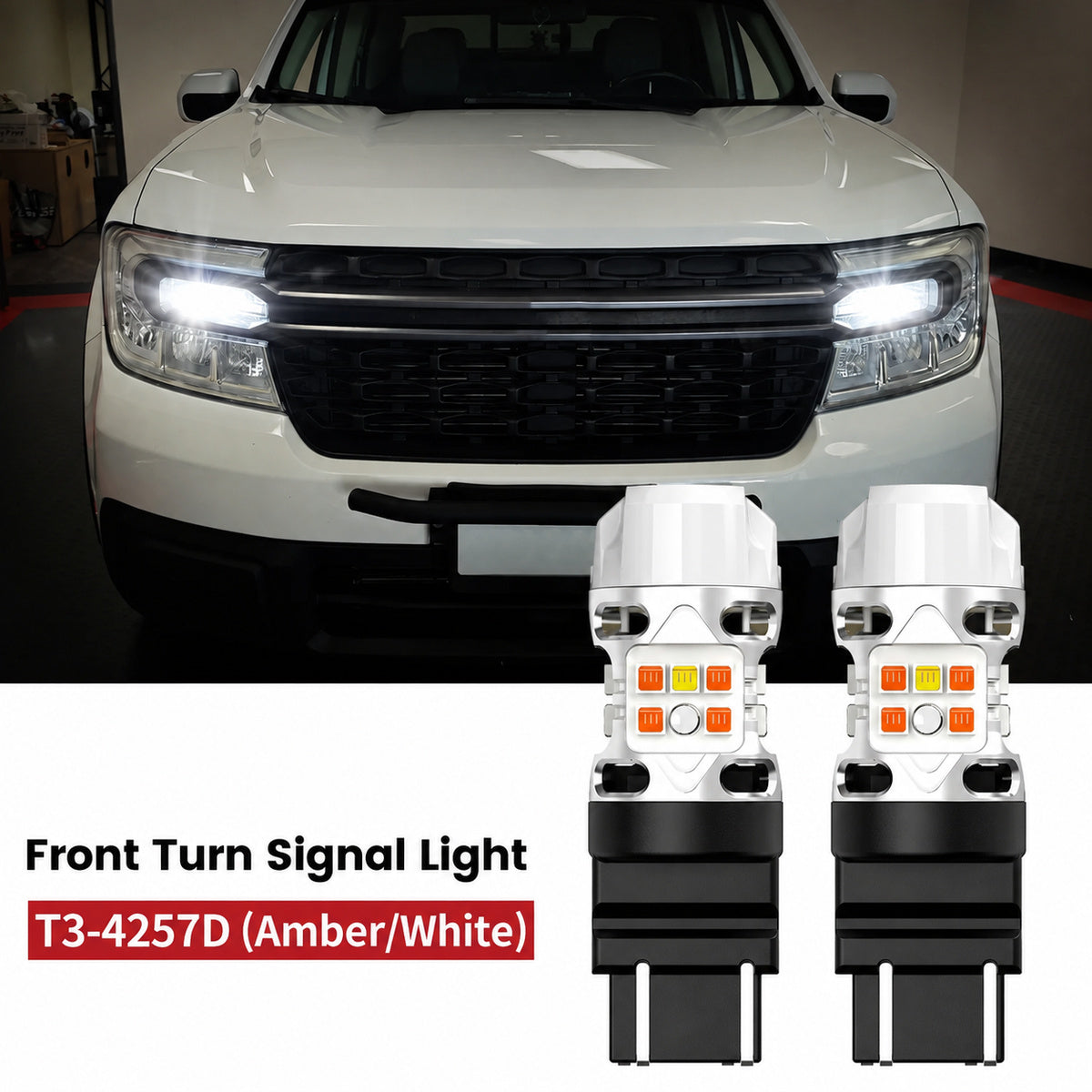 Fit for 2022-2026 Ford Maverick LED Exterior Lights Upgrade | Tested and Verified