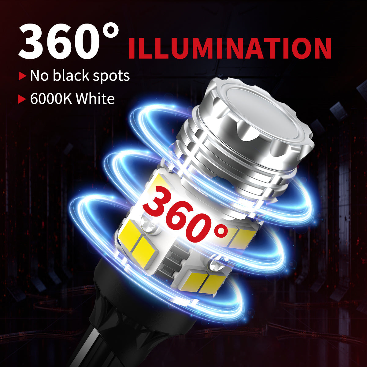 Fit for 2016-2018 GMC Sierra 1500 LED Bulbs Upgrade | Tested and Verified