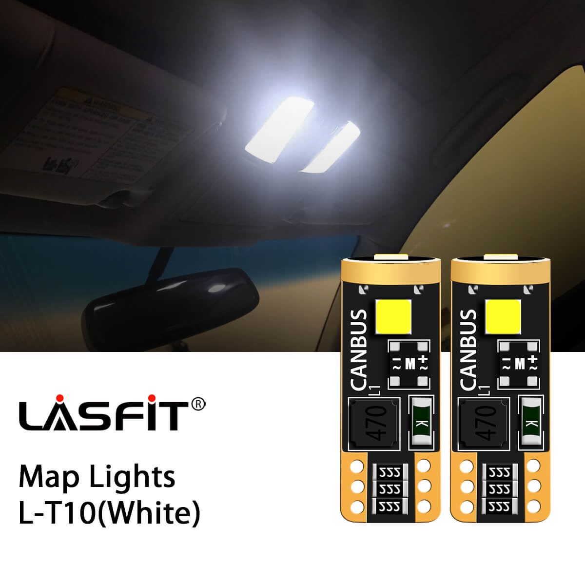 Fit for 2008-2013 Infiniti G37 D2S HID to LED Bulbs Exterior Interior Lights