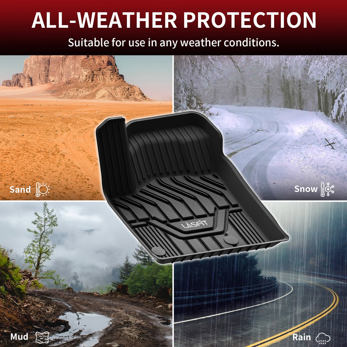 Fit for 2021-2026 Nissan Rogue Floor Mats or Seatback Mat or Cargo Mat, Not for Sport
