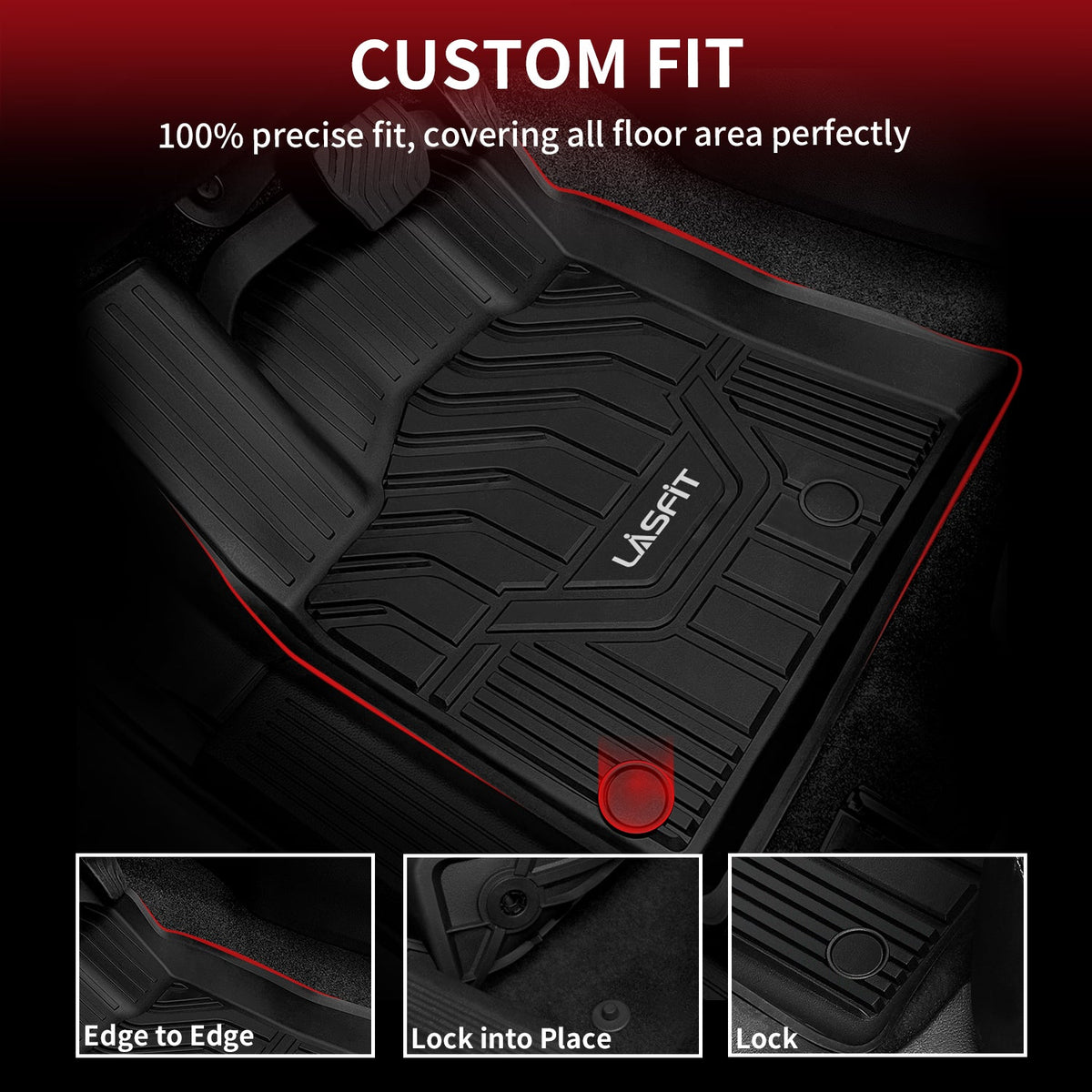 Fit for 2021-2026 Nissan Rogue Floor Mats or Seatback Mat or Cargo Mat, Not for Sport