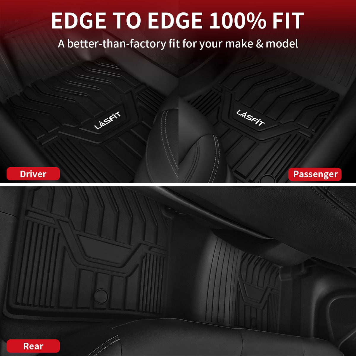Fit for 2021-2026 Nissan Rogue Floor Mats or Seatback Mat or Cargo Mat, Not for Sport
