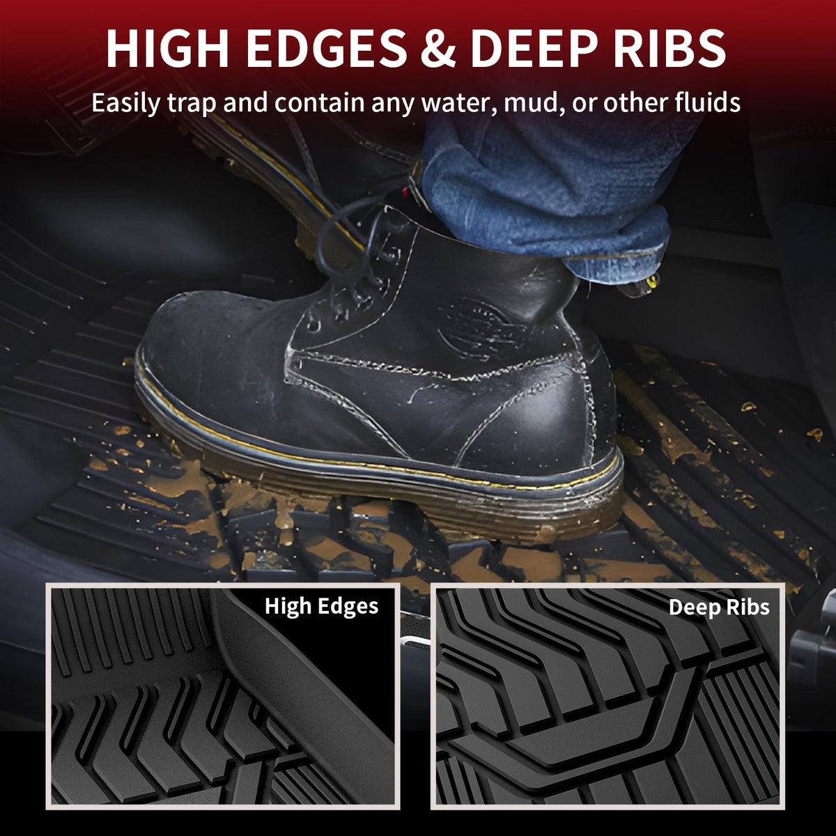 Fit for 2021-2026 Nissan Rogue Floor Mats or Seatback Mat or Cargo Mat, Not for Sport