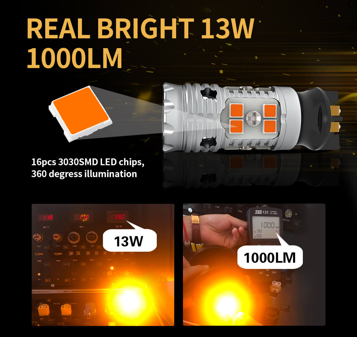 Fit for 2017-2020 Ford Fusion LED Bulbs Upgrade