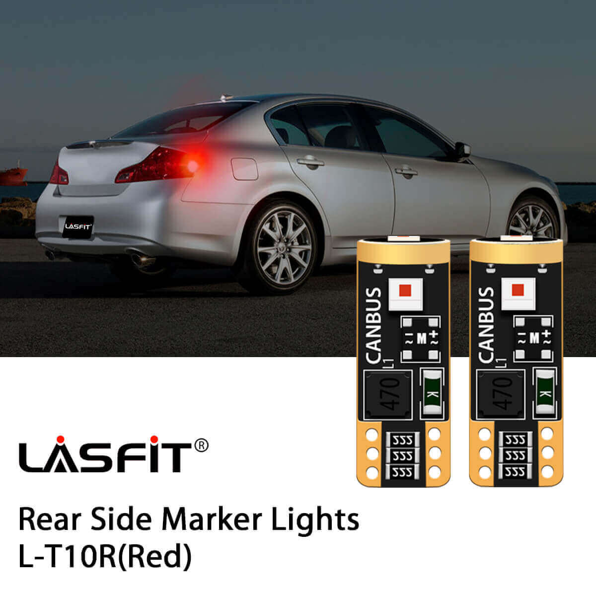 Fit for 2008-2013 Infiniti G37 D2S HID to LED Bulbs Exterior Interior Lights