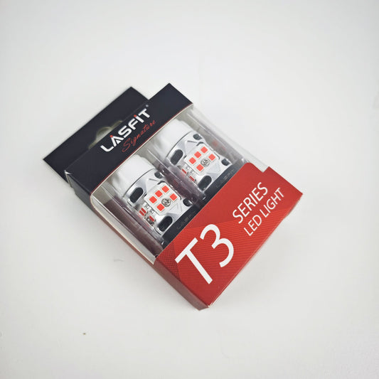 T3 Series Amber 7440 7443 LED Turn Signal Bulbs |  Lasfit Signature