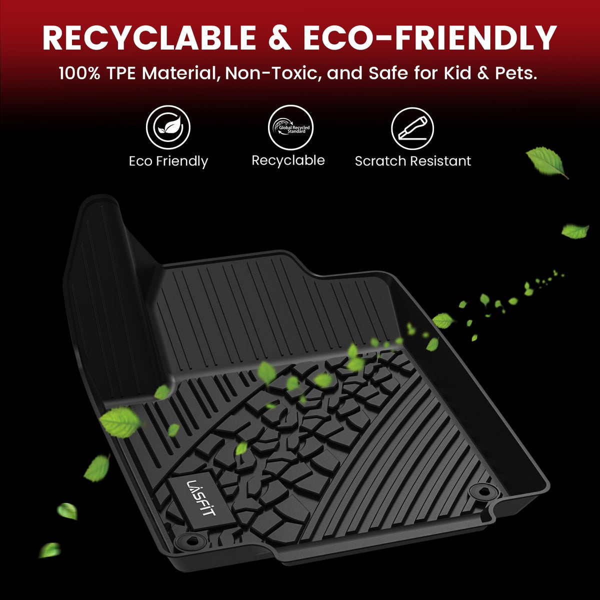 Fit for 2021-2025 Jeep Wrangler 4xe Floor Mats or Cargo Mat, Don't Fit Gas Model