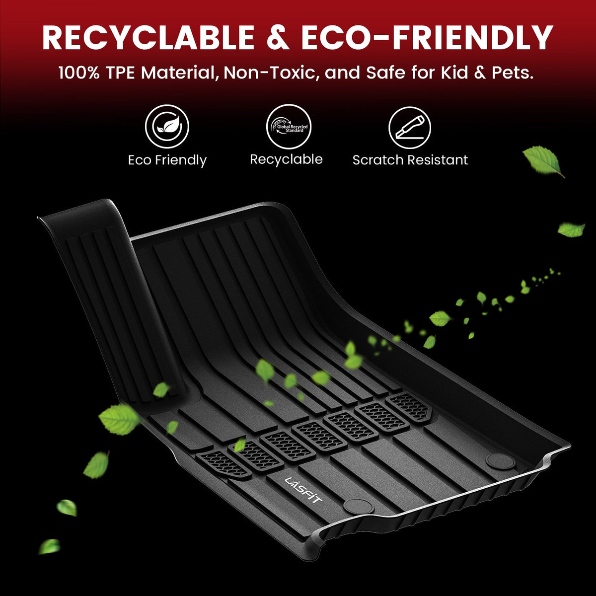 Fit for 2021-2027 Jeep Grand Cherokee L Floor Mats or Cargo Mat