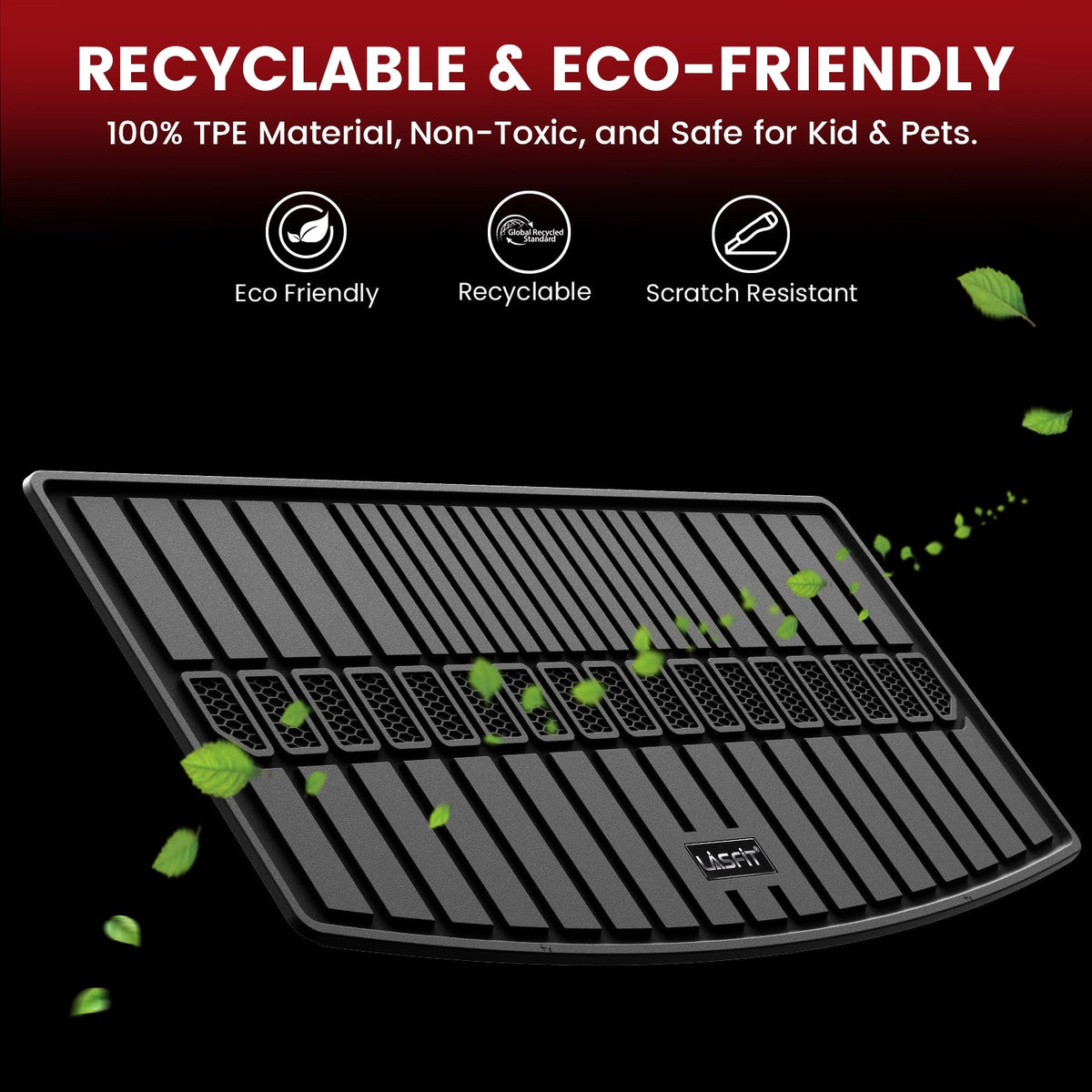 Fit for 2021-2027 Jeep Grand Cherokee L Floor Mats or Cargo Mat