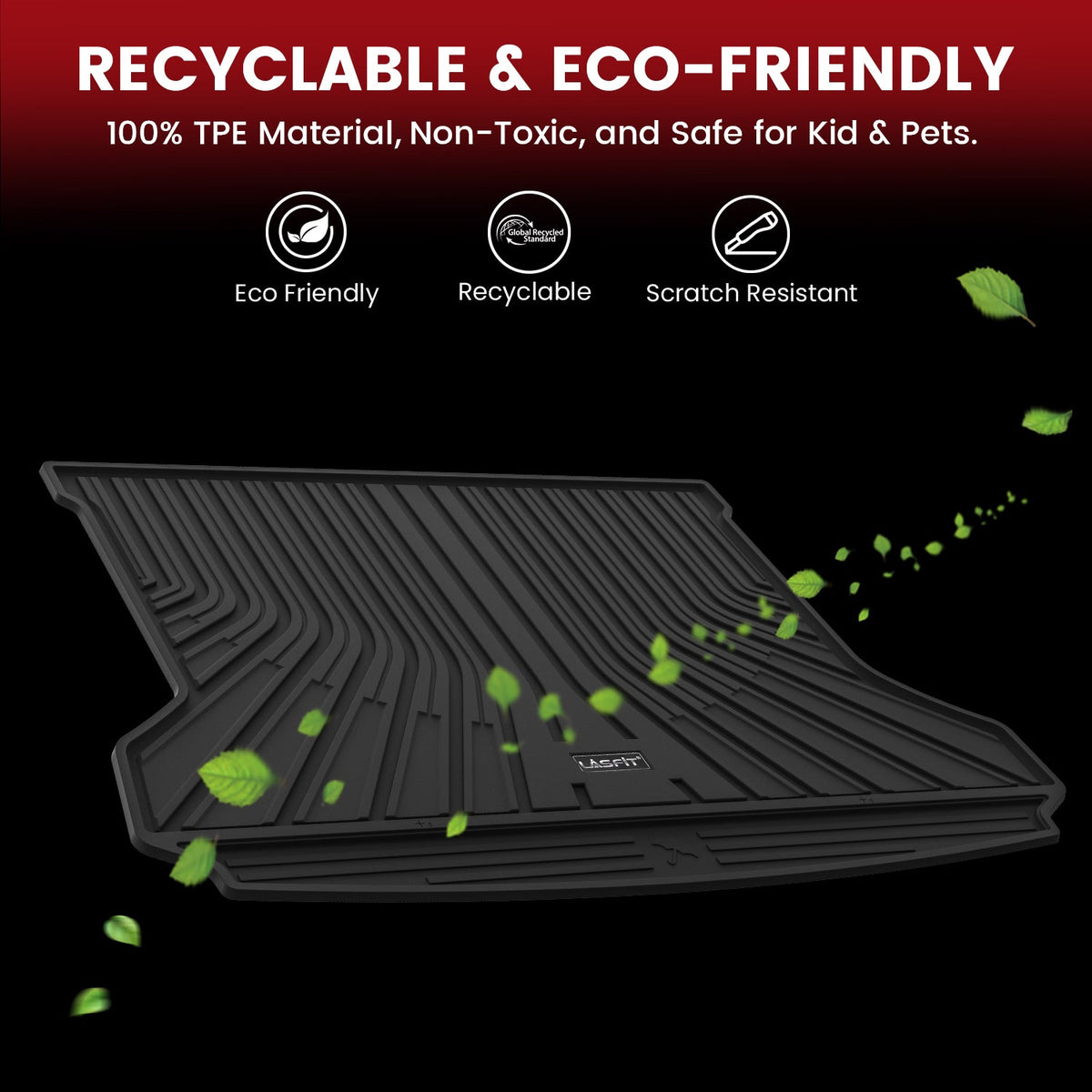 Fit for 2021-2026 Volkswagen ID.4 All Weather Floor Mats or Rear Cargo Mat