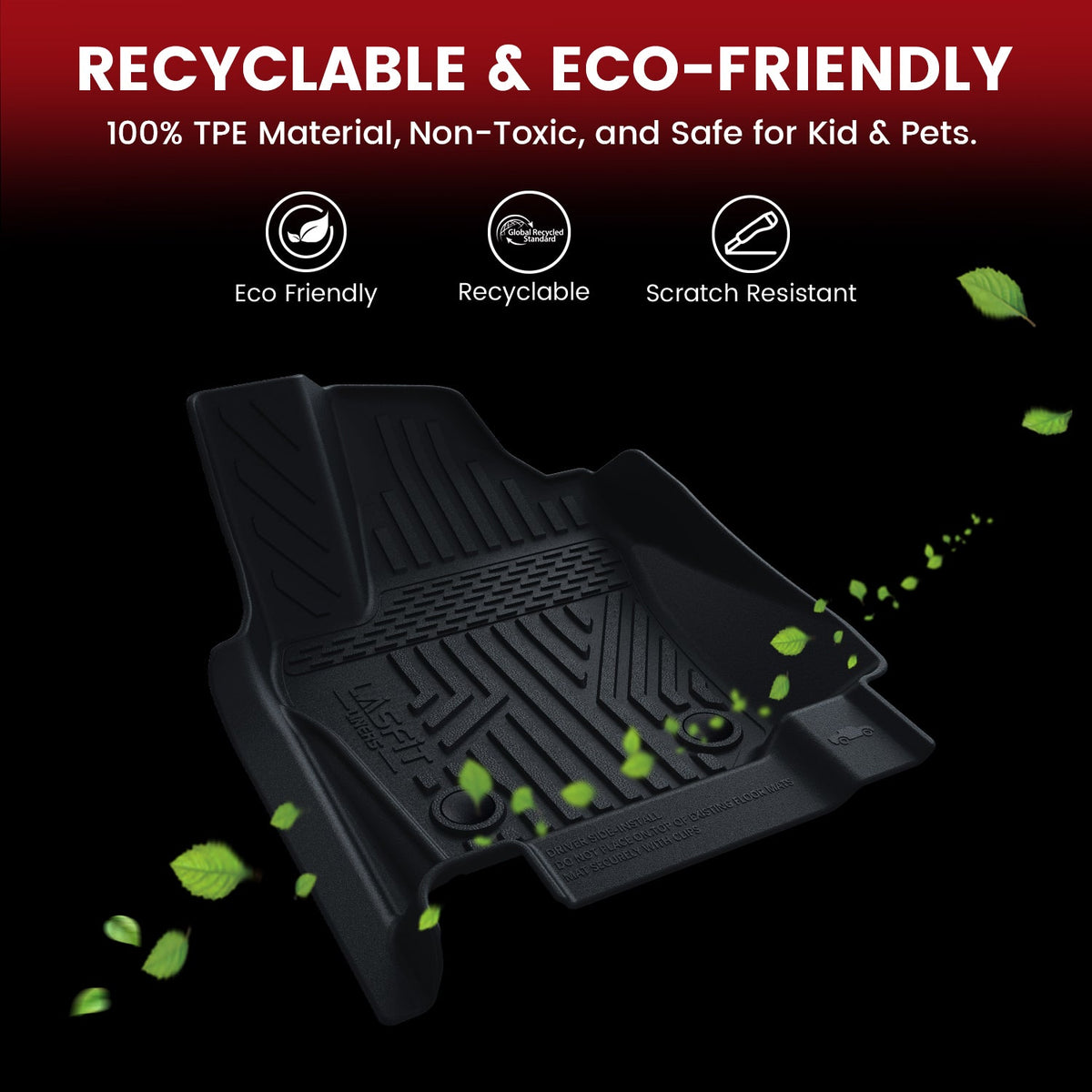 Fit for 2013-2024 Toyota 4Runner Floor Mats or Seatback & Cargo Mats