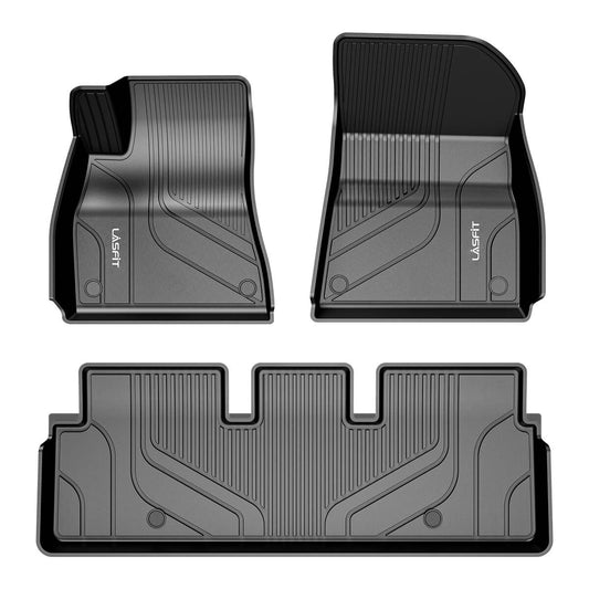 Fit For 2022-2023 Tesla Model 3 Floor Mats TPE Material 1st & 2nd or Cargo Custom All Weather
