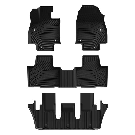 Fit for 2024-2026 Toyota Grand Highlander Floor Mats or Cargo Mat, Fit Gas & Hybrid, Not fit 2024 XLE 7-seater
