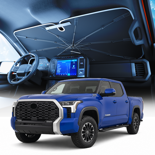 Weektic Windshield Sun Shade Umbrella for 2007-2026 Toyota Tundra