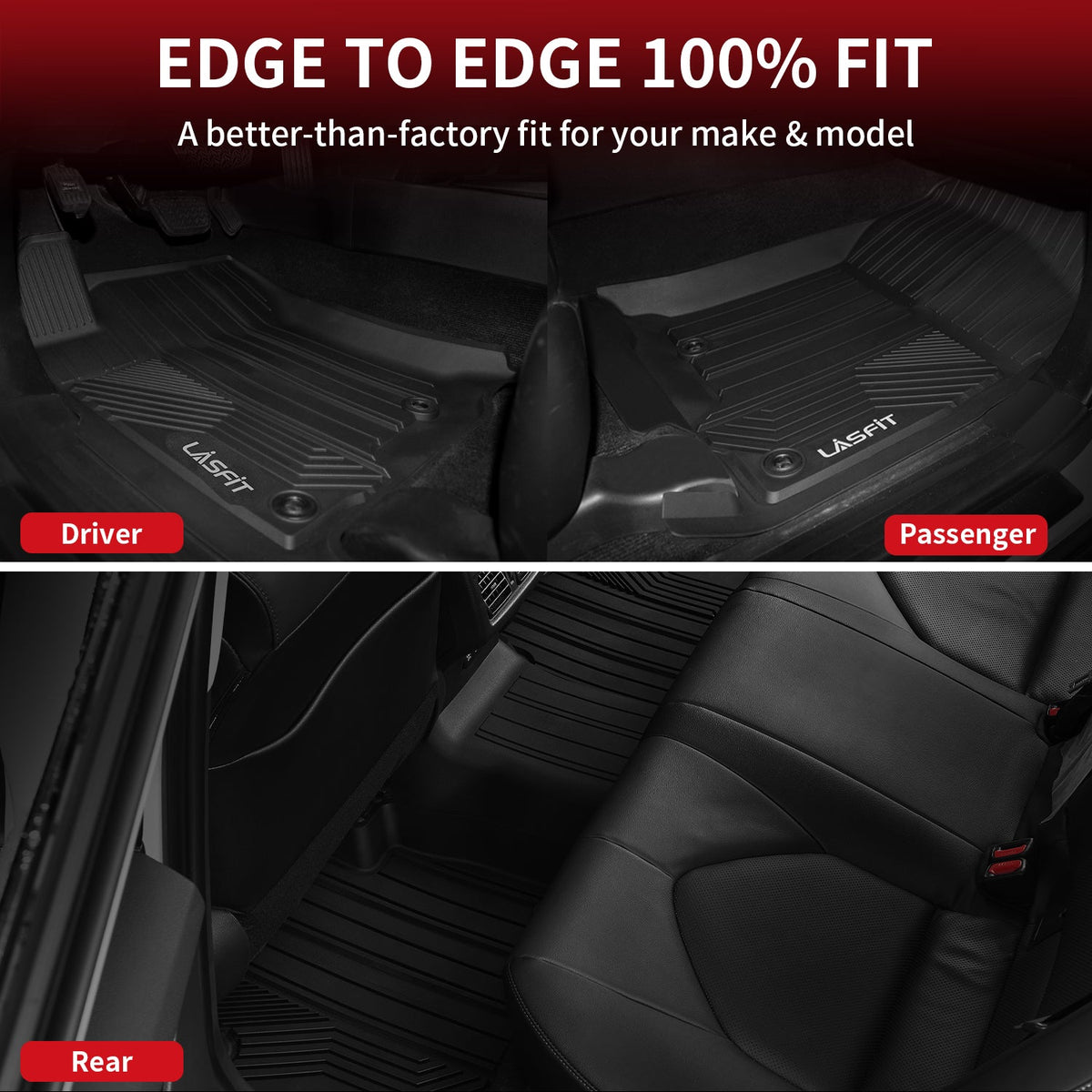 Fit for 2013-2024 Toyota 4Runner Floor Mats or Seatback & Cargo Mats