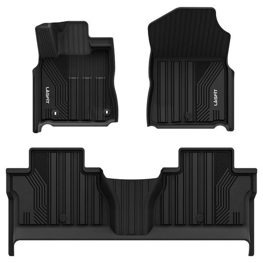 Fit for 2014-2021 Toyota Tundra  Floor Mats 1st & 2nd Row Seat
