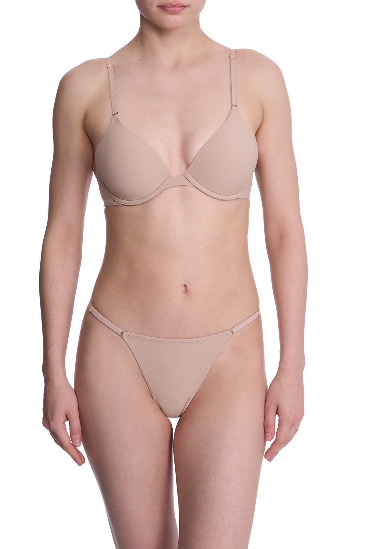 Verge Convertible Plunge T-Shirt Bra