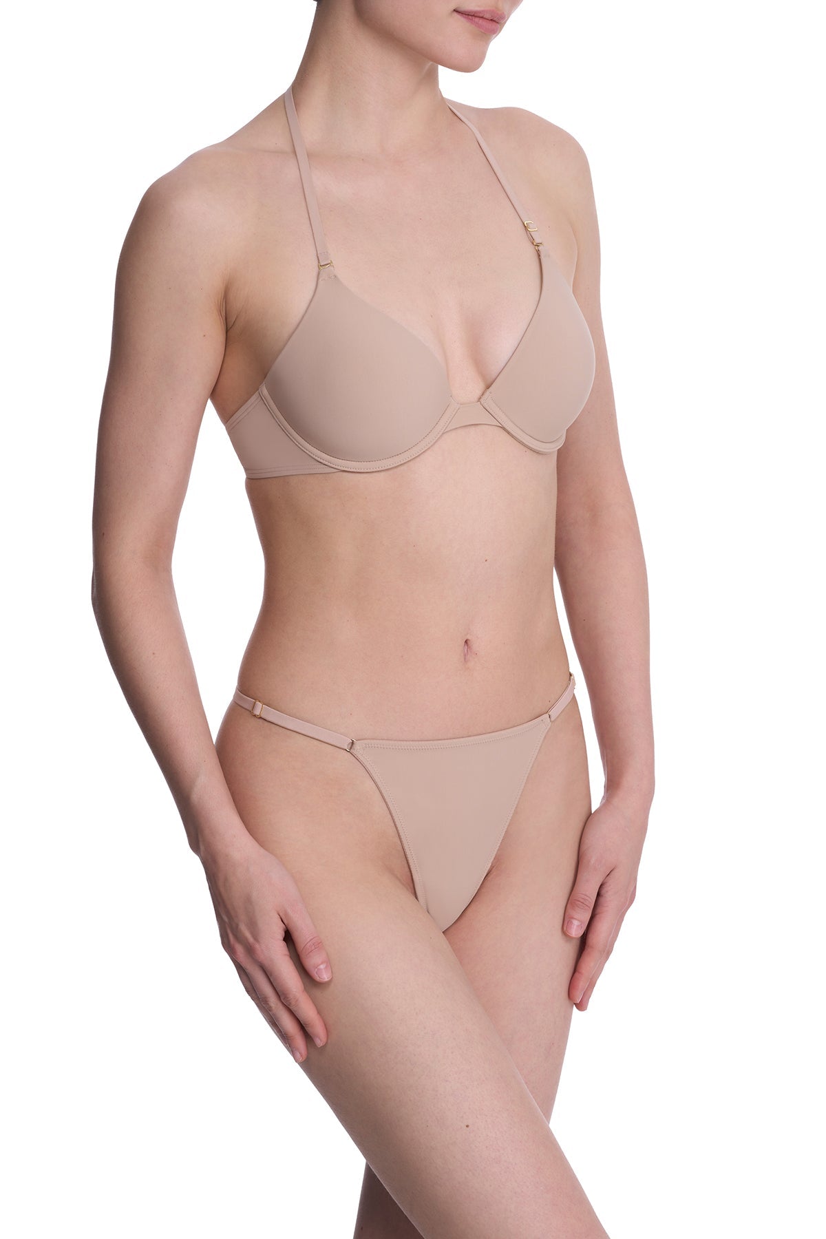 Verge Convertible Plunge T-Shirt Bra