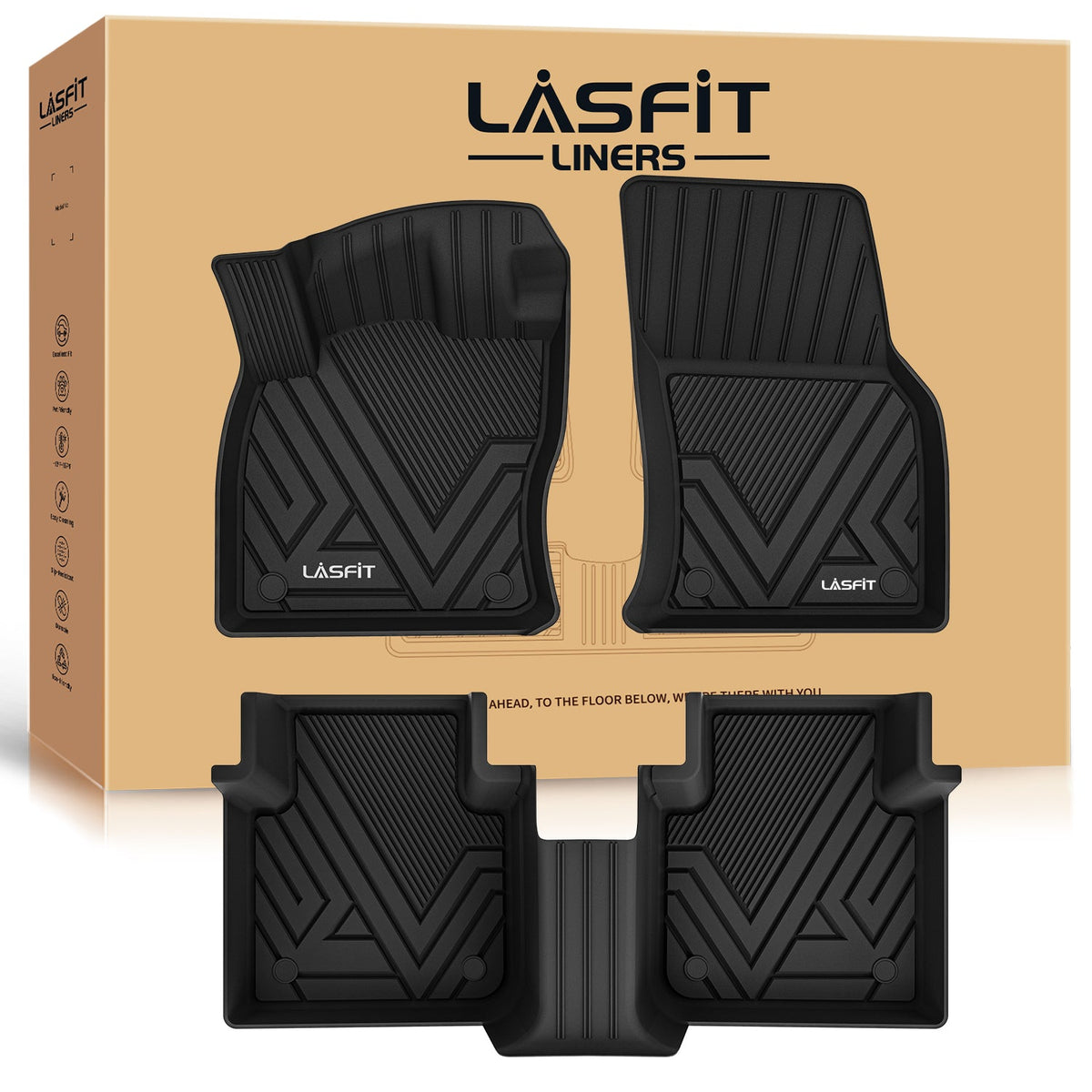 Fit for 2018-2024 Volkswagen Tiguan Custom Floor Mats or Seatback Mat or Cargo Mat