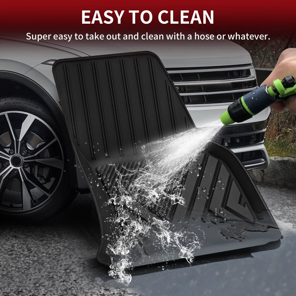 Fit for 2018-2024 Volkswagen Tiguan Custom Floor Mats or Seatback Mat or Cargo Mat