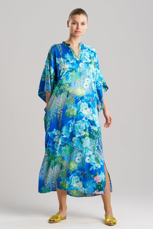 Wisteria Garden Butterfly Caftan