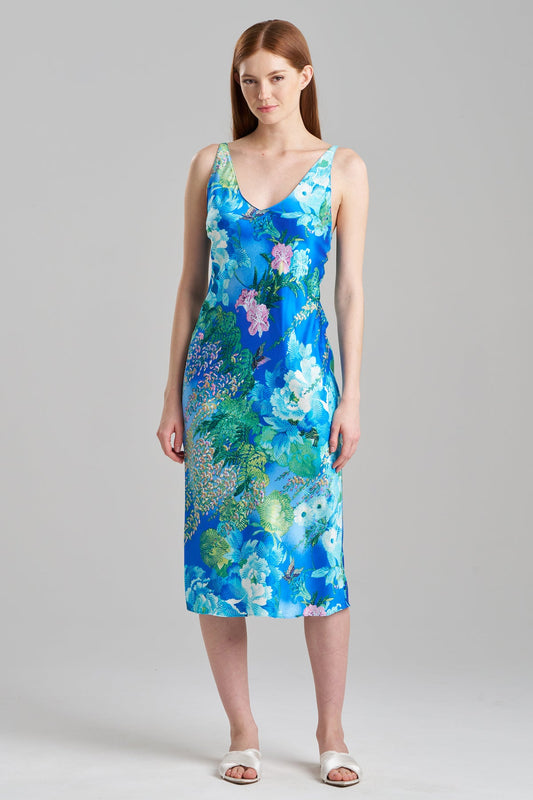 Wisteria Garden Slip Dress